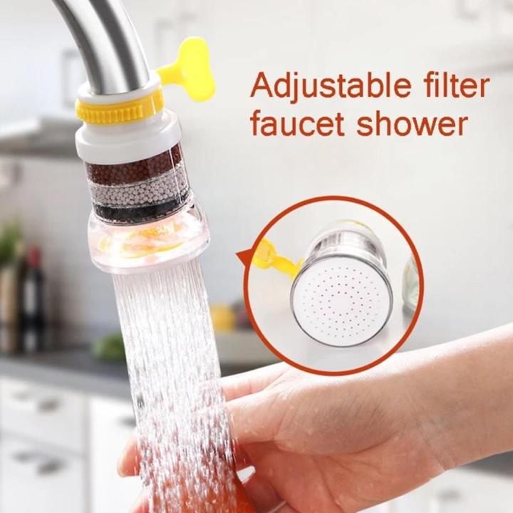 Water Clean Purifier Filter Six Layer Water Filter Faucet - 1pcs