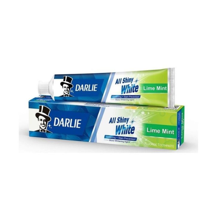 Darlie Toothpaste All Shiny White Lime Mint,140G