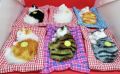 Sleeping Cat Simulation Toy. 