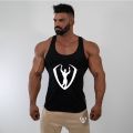 Mens TaTops Cotton gyms Bodybuilding Stringer Vest Fitness Shirt men Sleeveless Tops Workout clothing ropa hombre. 