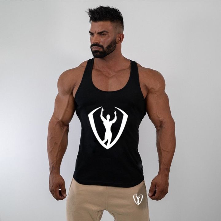 Mens%20TaTops%20Cotton%20gyms%20Bodybuilding%20Stringer%20Vest%20Fitness%20Shirt%20men%20Sleeveless%20Tops%20Workout%20clothing%20ropa%20hombre%20-%20Image%202