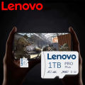 1TB Original Lenovo Large Capacity Micro TF SD Card 1TB U3 4K Flash Memory Card for Phone Camera Tablet PC Switch 1TB.