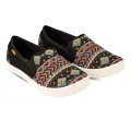 Bay Black Ladies Canvas - Fashion - EMILY Canvas.