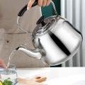 Classic Stainless Steel High Quality Whistling Kettle (Yuan Hao)- 1 Liter.