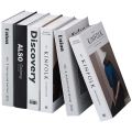 Nordic Series Book home Decoration Coffee Table Decoration Living Room Fashion Prop Books Home Decoration Model Room Decor. 
