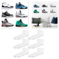 XHHDQES Floating Shoe Display Stand - 6 Shoe Shelf for Wall - Sneaker Levitation Display Shoe Wall Shelf. 