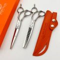 MIZUTANI-Barber Scissors, Professional Hairdressing Scissors, Hair Cutting Machine, VG10 Material, New, 6. 
