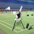 Automatic Badminton Serve Machine, Badminton Trainer for Kids Badminton, Shuttlecock Launcher Badminton Launcher Robot for Kids, Adults Outdoor.