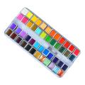 জল রং পেইন্ট সেট, জল রং পেইন্ট দ্রুত শুকিয়ে 48 রং জন্য রং. 