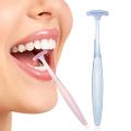 1pc Soft Silicone Tongue Scraper Double sided Tongue Cleaner Brush Oral Clean Hygiene tool Bad Breath Health Care Tool.