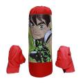 Ben 10 Boxing Set For Kids - Red And Black.