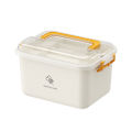 Large Capacity Medicine Box Plastic Portable First Aid Kit Multi-Layer Classification Storage Box for Home Medicine Organizer. 
