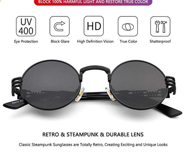 Dollger%20John%20Lennon%20Round%20Sunglasses%20Steampunk%20Metal%20Frame%20-%20Image%204