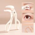Silicone Eyelash Curler Natural Curly Cosmetic Clip Eye Lash Curling Korean Applicator Professional Eyelash Curler Makeup Tools.