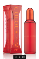 Colour Me Red by Milton-Lloyd - Perfume for Women - Chypre Floral Scent - Opens with Freesia, Peony, and Bergamot - Blended with Jasmine - For Extraordinary, Elegant Ladies 100ml. 
