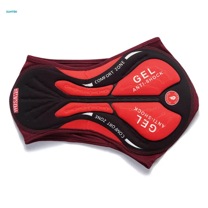MTB%20Bike%20Underwear,%20Bicycle%20Undershorts%20Briefs%20'%20Padded%20Cycling%20Shorts%20for%20Folding%20Bike%20Cycling%20Accessories%20,%20Deep%20Red%20XXXL%20-%20Image%207