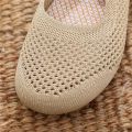 Old Beijing Cloth Shoes Women Shoes for the Old Middle-Aged and Elderly Mom Shoes Shoes Women Summer Old Sandals Women Soft Bottom Cutout.