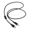 USB PC Cable Cord For Native Instruments Traktor Kontrol S2 S4 F1 DJ Controller.