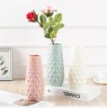 plastic flower vase pot home decoration( 1psc). 