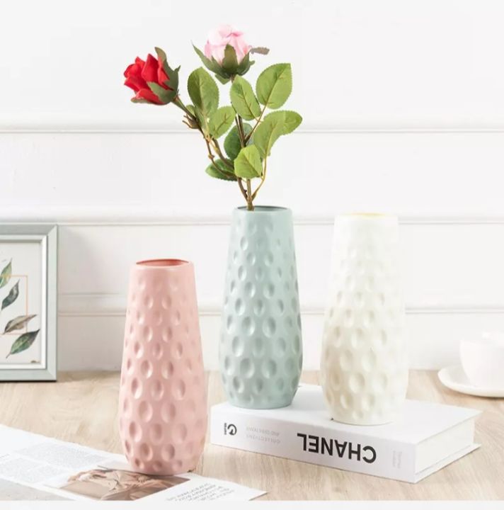 plastic%20flower%20vase%20pot%20home%20decoration(%201psc)%20-%20Image%204