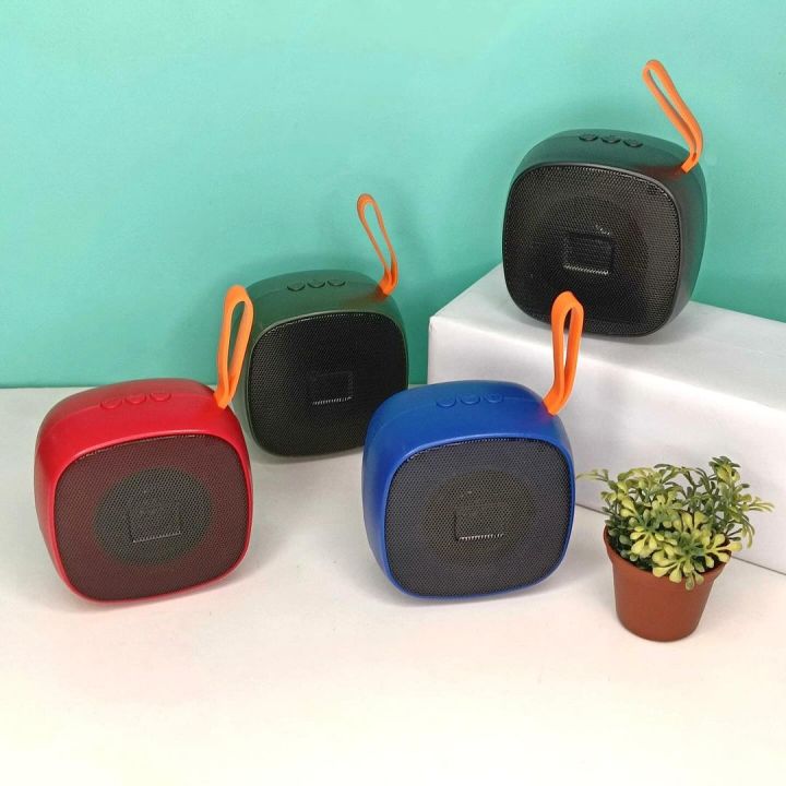 X-312 Bluetooth, USB, TF Card & FM Radio Supported Wireless Speaker
