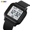 SKMEI Men Watch Electronic Fashion Watch Pu Strap 5Bar Waterproof Business Wristwatch Luminous Pointer With Calendar For Men Women 1894. 
