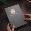 PAPERTREE Sketch Book A5 Size Handy sketch note Book - BismillahHir rahmanir rahim. 