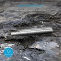 Stainless Steel Blowpipe Pocket Bellow Collapsible Air Blow Stick Campfire Fire Tool Outdoor Bushcraft Camping Hiking Cooking.