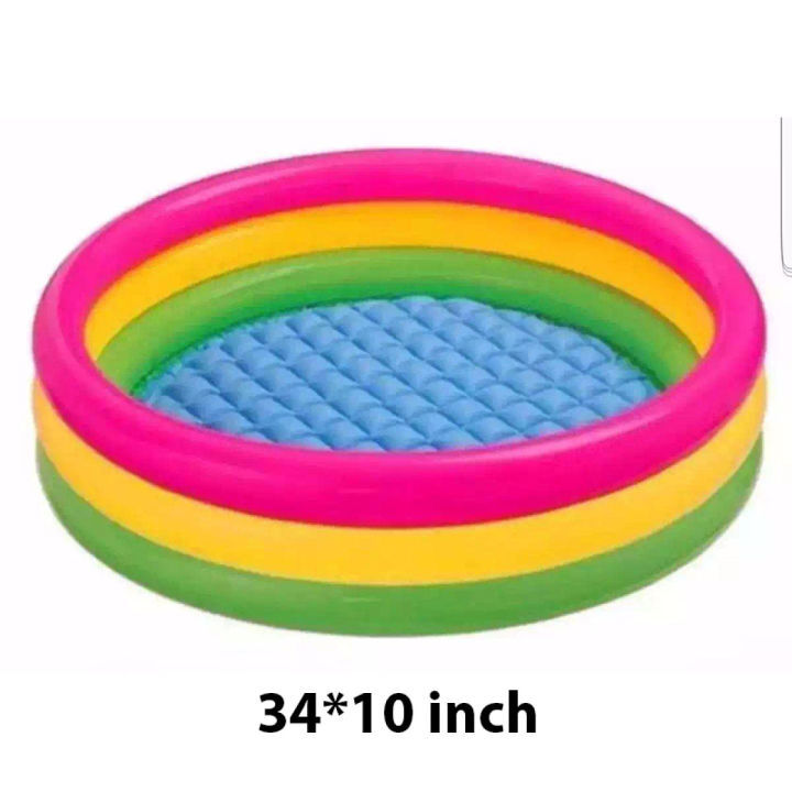 Baby%20Bath%20Tub%20(34%20X%2010%20inch)%20%20with%20pumper%20-%20Image%202