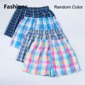 Fashions Withoutyou Lingerie Soft HombrePara Fit Panties Large Plaid Men's High Portable Waist Casual Stitching Sleeping Ripa Interior Sexi Cueca. 
