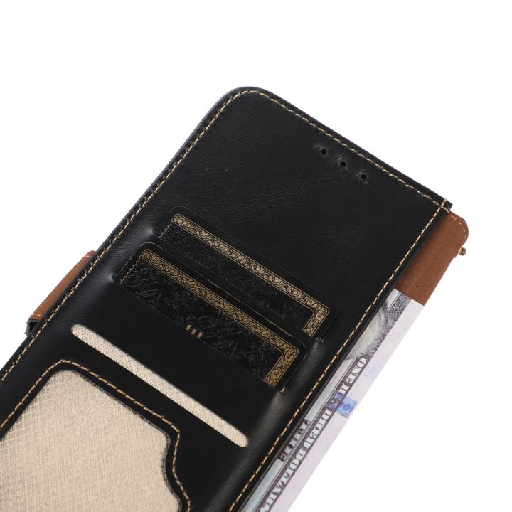 (New)For%20OnePlus%2011%205G%20Crazy%20Horse%20Top%20Layer%20Cowhide%20RFID%20Leather%20Phone%20Case%20-%20Image%206