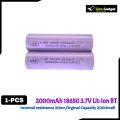 NEW IMR 18650 2000mAh 3.7V Li-ion Rechargeable Battery.