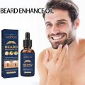 Eelhoe Natural Beard Growth Oil Men Tools Fast Thicken Grooming Oil Beard Softener Care Nourishing Treatment Beard P3g5. 