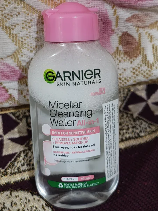Garnier%20Micellar%20Cleansing%20Water%20Even%20For%20Sensitive%20Skin%20-%20125ml%20-%20Image%202