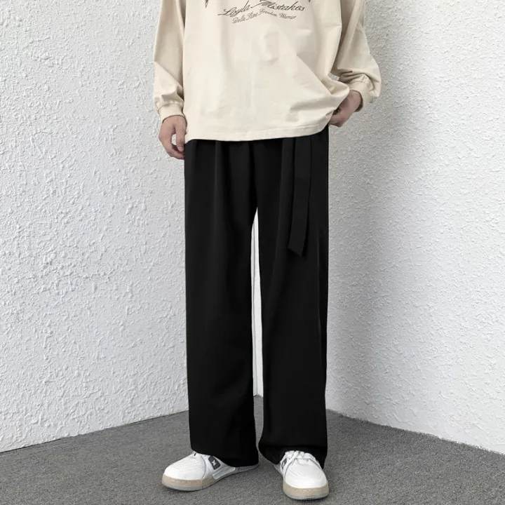 MIXGEORANew%20Design%20Sense%20Western%20Trousers%20MeninsPu%20Shuai%20High-Grade%20Pants%20Draping%20Effect%20Brown%20Suit%20Pants%20-%20Image%202