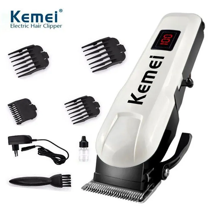 Kemei%20KM-809A%20Rechargeable%20Hair%20Clipper%20and%20Trimmer%20for%20Men%20-%20Image%202