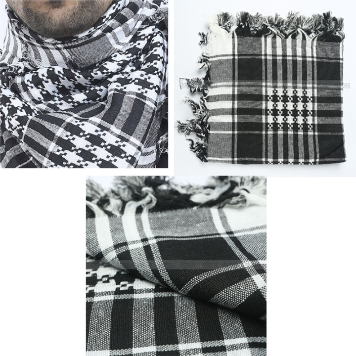 Premium%20Muslim%20Head%20Scarf%20%7C%20Soft%20Cotton%20Black%20White%20Check%20Haji%20Rumal%20%7C%20Unisex%20Arab%20Style%20Prayer%20Cloth,%20Hijab%20&%20Travel%20Shawl%20for%20Islamic%20Use%20+%20Free%20Gift%20-%20Mini%20Pocket%20Booklet!%20-%20Image%208
