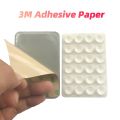 SeynLi Wall Phone Holder Silicone Suction Pad Mobile Phone Wall Stand Back Sticker Cup Washroom Smooth Wall Sticky Suction.