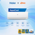 Haier 1.5 Ton AquaCool Non-Inverter AC (HSU-18AquaCool:(FIX)(3D)(QB)). 