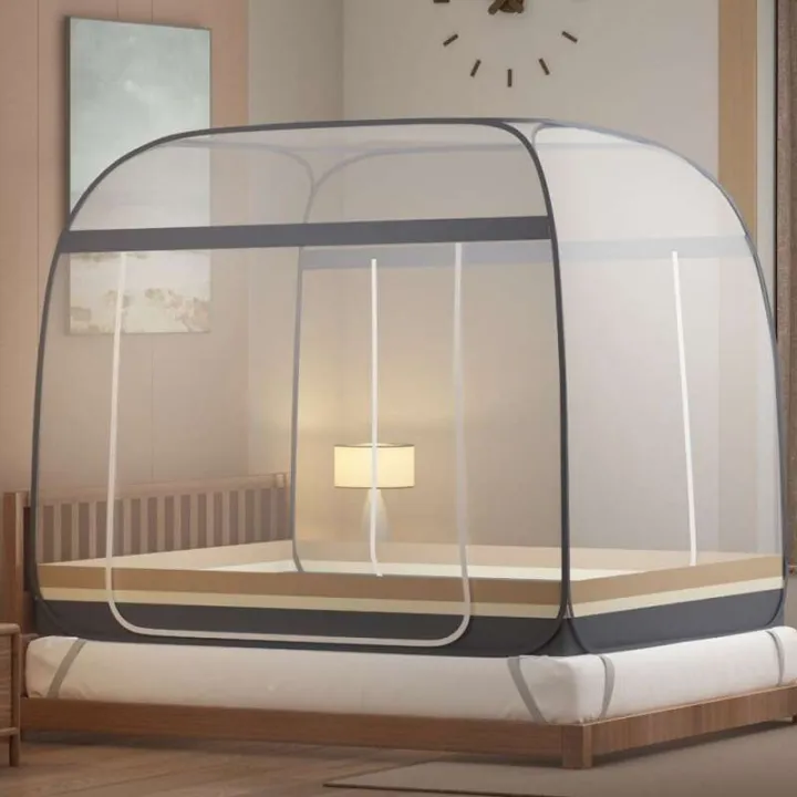 Mongolian%20yurt%20mosquito%20net%20installation%20free,%20foldable%201.5%20meter%20bed%20sheet,%20person%201.8%20household,%20double%20door%20with%20bottom%20but%20no%20bottom,%20Han%20family%20home%20-%20Image%204