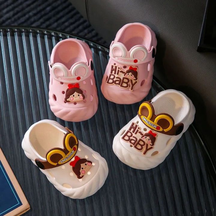 Children's%20Slippers%20Summer%20Boys%20and%20Girls%20Closed%20Toe%20Hole%20Shoes%20Cartoon%20Cute%20Non-Slip%20Infant%20Kid%20Baby%20Sandals%20-%20Image%206