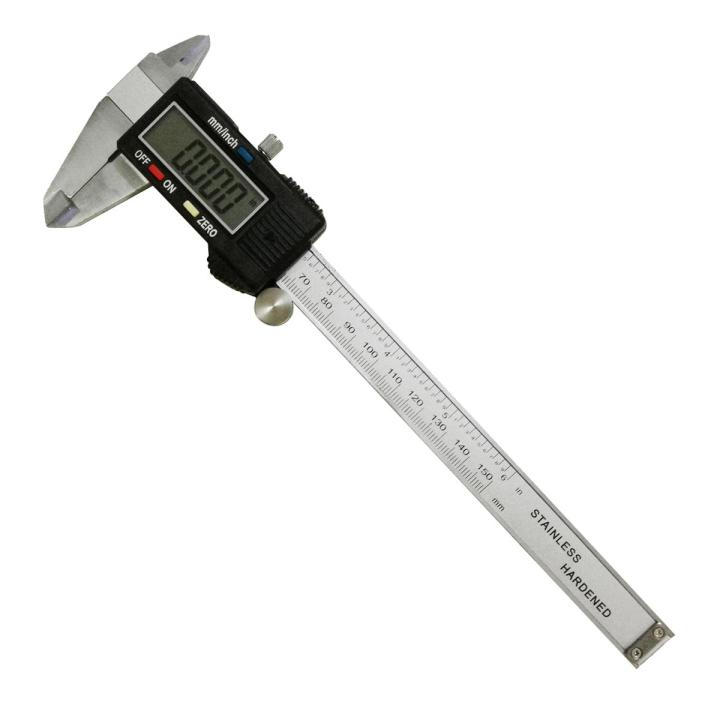 Electronic Digital Caliper IP54 Waterproof Stainless Steel Vernier ...