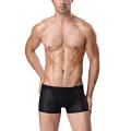 4pcs/Box Men Mesh Breathable Briefs Solid Color Underwear Comfortable Boxers.