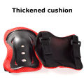 6pcs/set Kids Boy Girl Safety Helmet Knee Elbow Pad Sets Children Cycling Skate Bicycle Helmet Protection Safety Guard.