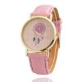 TODAY MARKET Leather Wrist Watch Geneva Dream Catcher Watch Free Box.