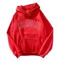Vintage Hoodie Women's Los Angeles Print Hoody Long-sleeved Sweatshirt Casual Blouse Pullover White Tops With Pocket Polerones.