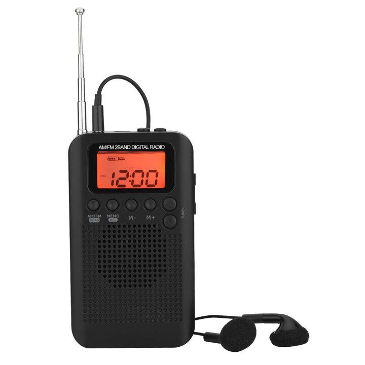 AM%20FM%20Digital%20Radio%202%20Band%20Stereo%20Radio%20Digital%20Tuning%20Radio%20Pocket%20Radio%20Portable%20ICD%20Screen%20-%20Image%208