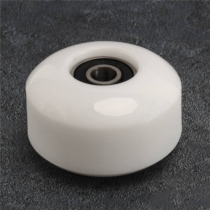 Skateboard%20Wheels%20with%20Bearings%2052X30mm%20Street%20PU%20Wheels%20Skateboard%20Parts%20Cruiser%20Longboard%20Wheels%20(Set%20of%2020)%20White%20-%20Image%204