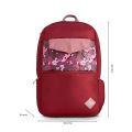 American Tourister Pixie Micro Twill Unisex Laptop Backpack (Red).