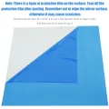 50/10Pc Mirror Sheets Self Adhesive Non Glass Mirror Ultra-thin Flexible Mirror Sheet DIY Tiles Mirror Stickers for Home Bedroom. 